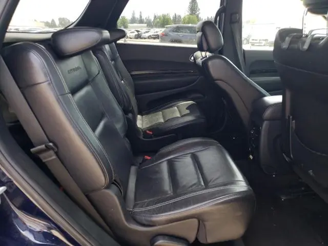 2016 DODGE DURANGO CITADEL  