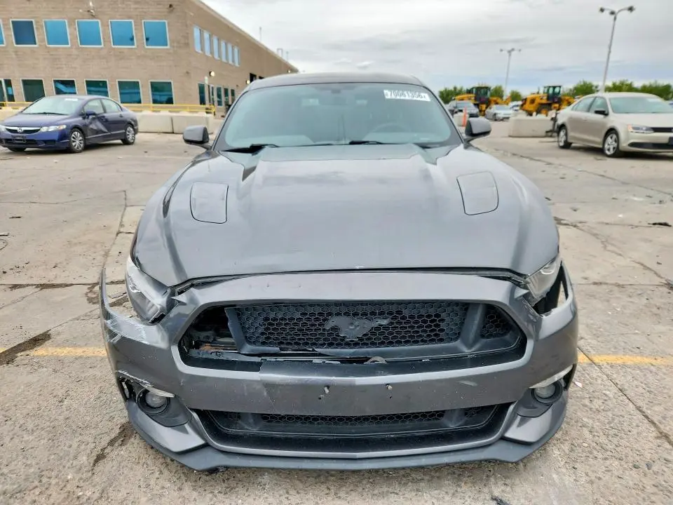 2017 FORD MUSTANG GT  