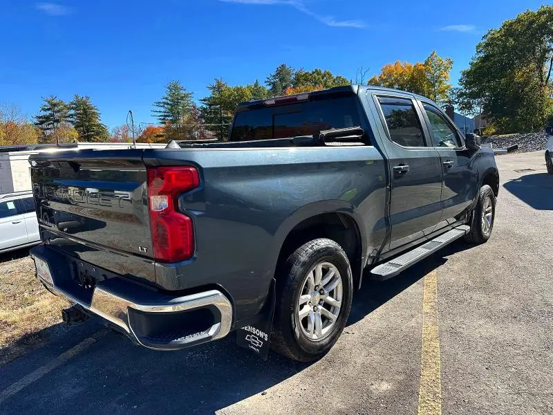 2019 CHEVROLET SILVERADO K1500 LT  