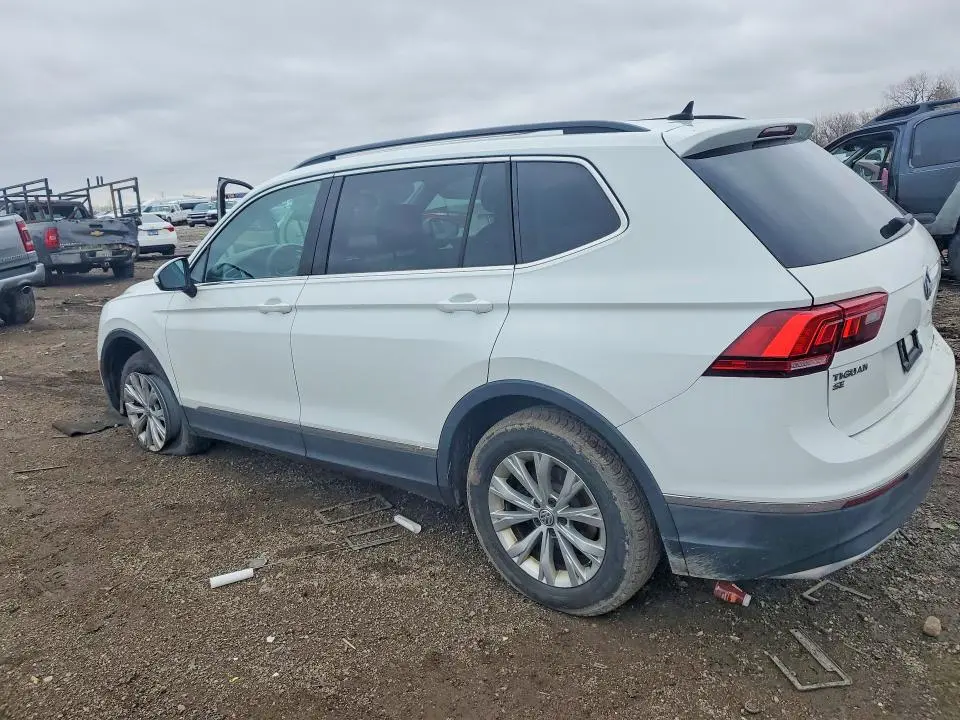 2018 VOLKSWAGEN TIGUAN SE  
