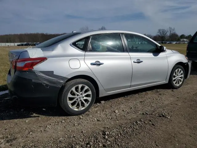 2019 NISSAN SENTRA S  