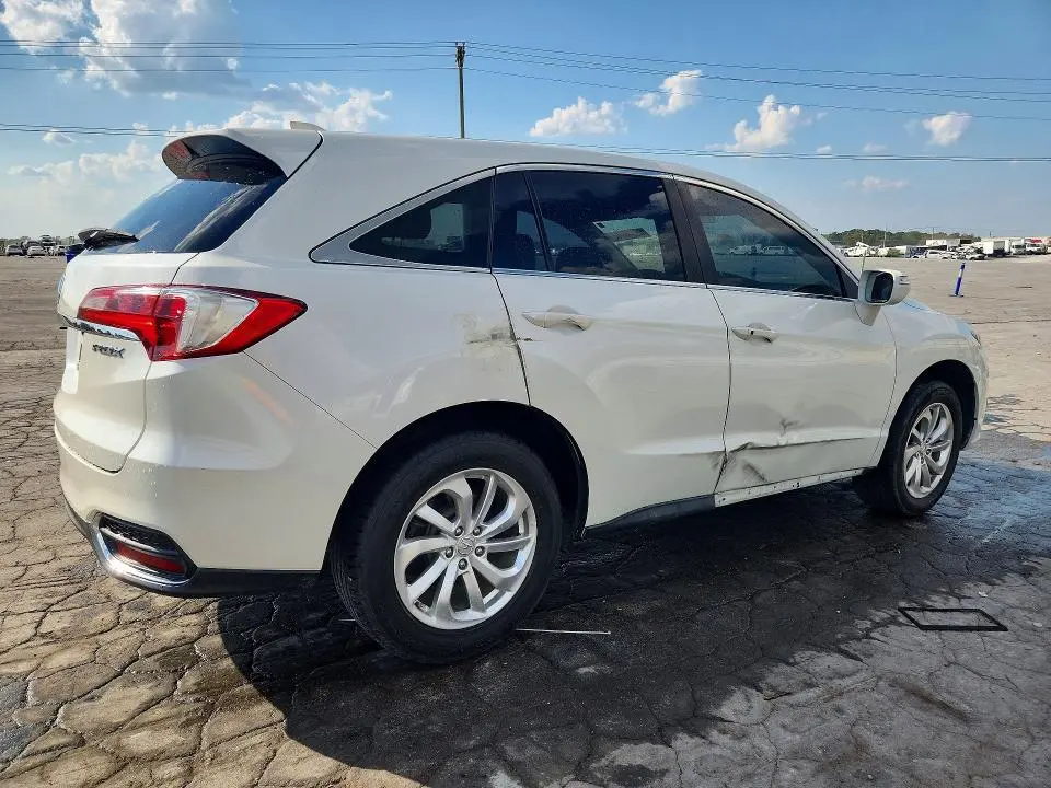 2018 ACURA RDX TECHNOLOGY  