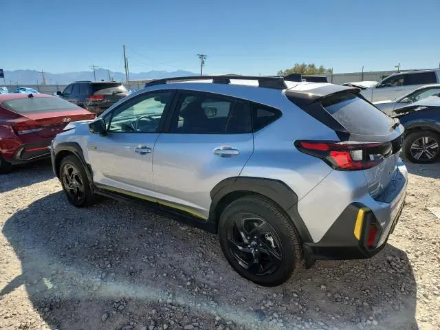 2024 SUBARU CROSSTREK SPORT  