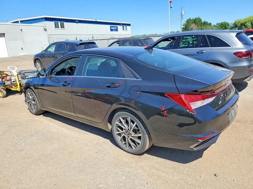 2021 HYUNDAI ELANTRA SEL  