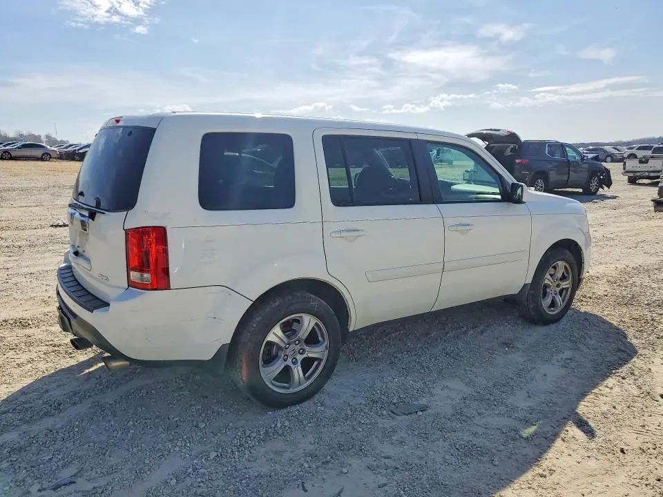 2015 HONDA PILOT EXL  
