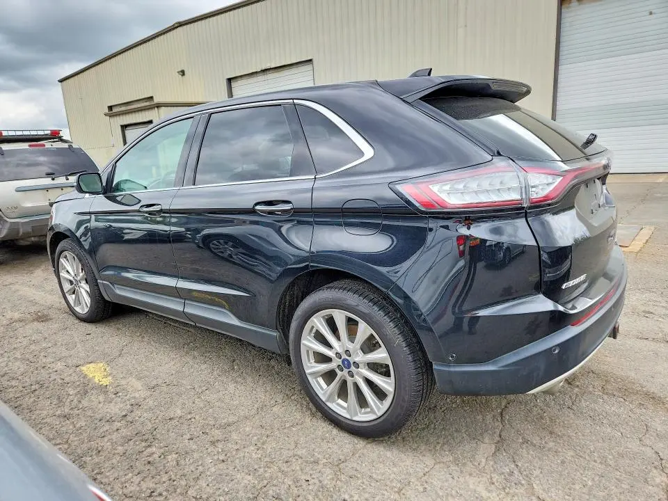2017 FORD EDGE TITANIUM  