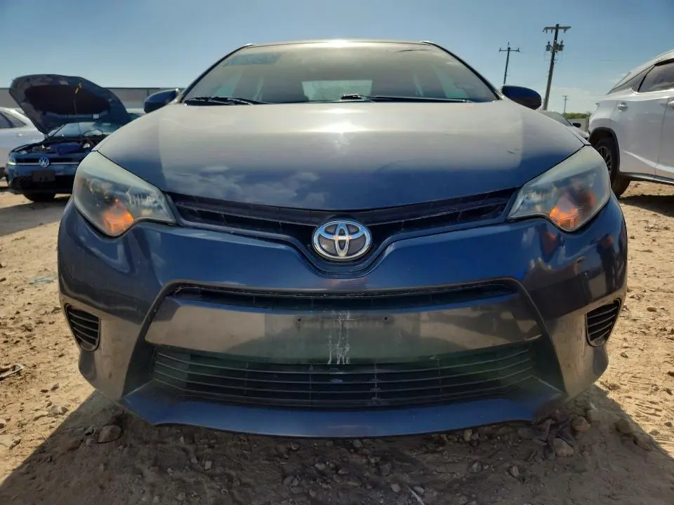 2015 TOYOTA COROLLA LE  