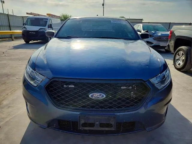 2019 FORD TAURUS POLICE INTERCEPTOR  