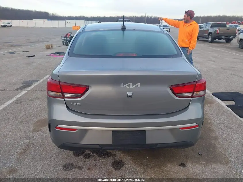 2023 KIA RIO S