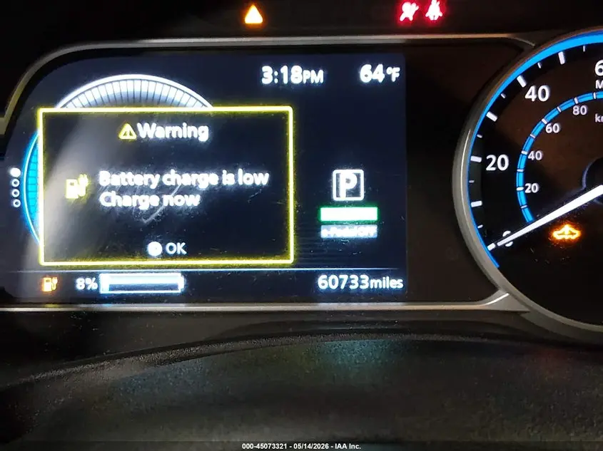 2018 NISSAN LEAF S