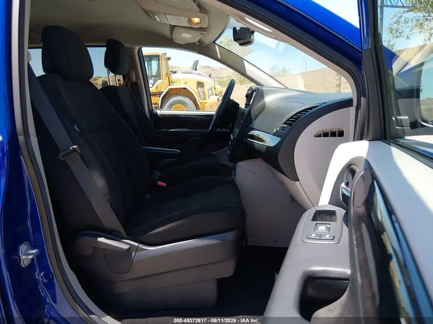 2018 DODGE GRAND CARAVAN SE