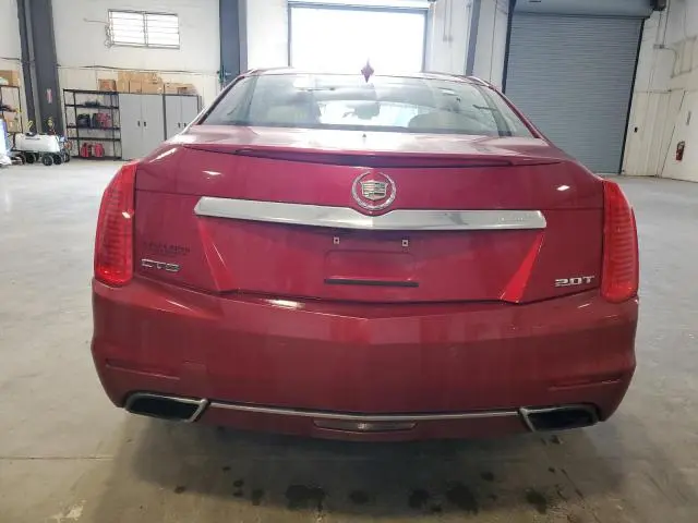 2014 CADILLAC CTS LUXURY COLLECTION  