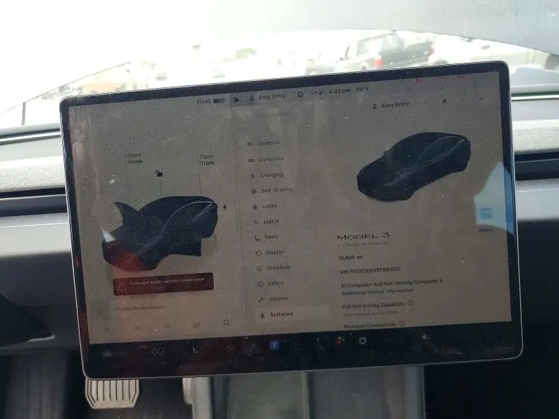 2025 TESLA MODEL 3   