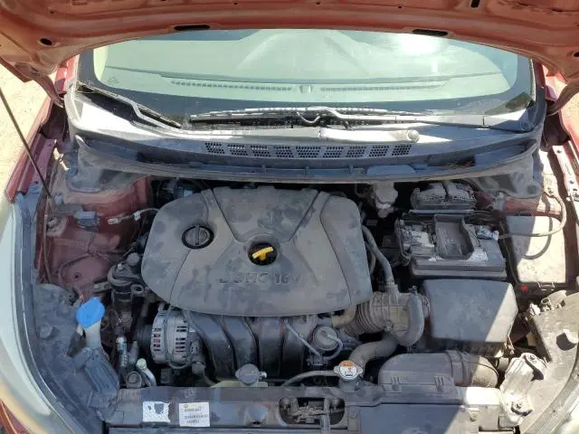 2014 HYUNDAI ELANTRA SE  