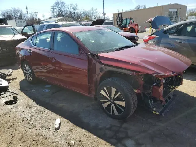 2022 NISSAN ALTIMA SV