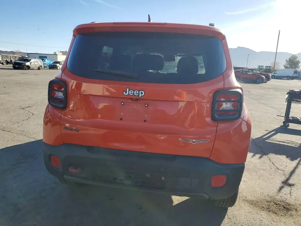 2017 JEEP RENEGADE TRAILHAWK  