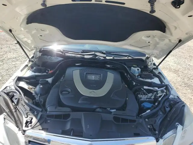 2010 MERCEDES-BENZ E 550  