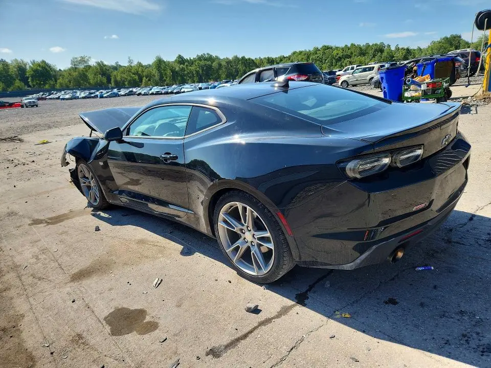 2022 CHEVROLET CAMARO LS  