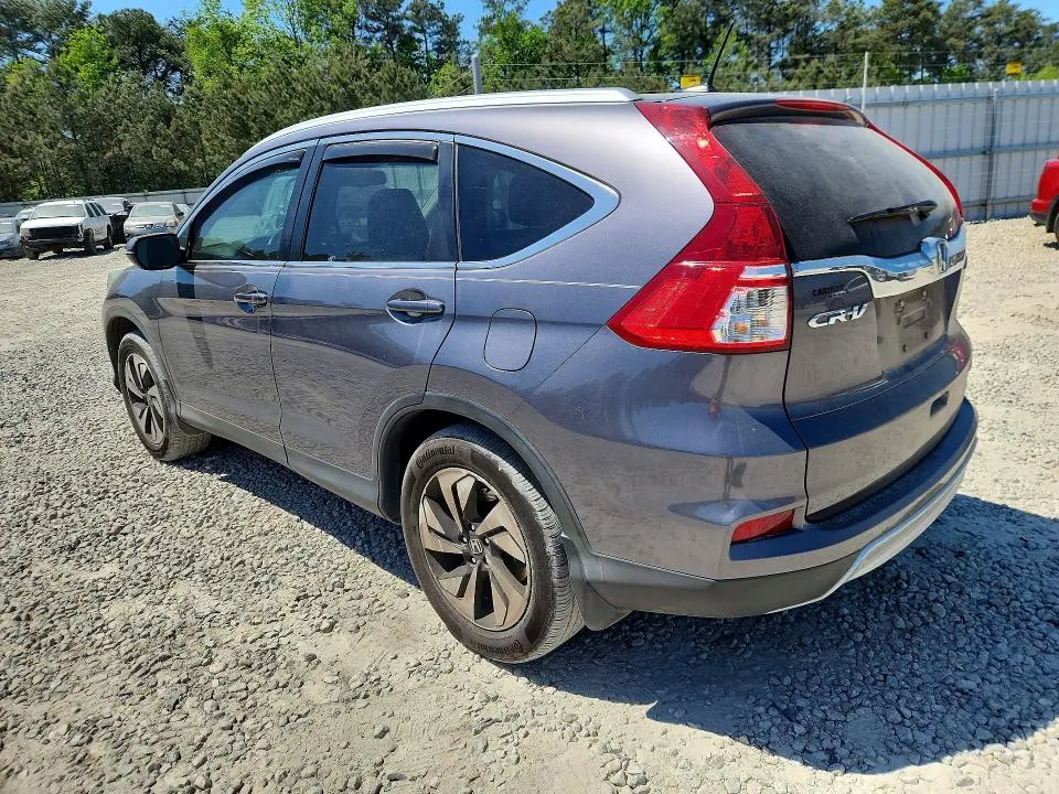 2016 HONDA CR-V TOURING  