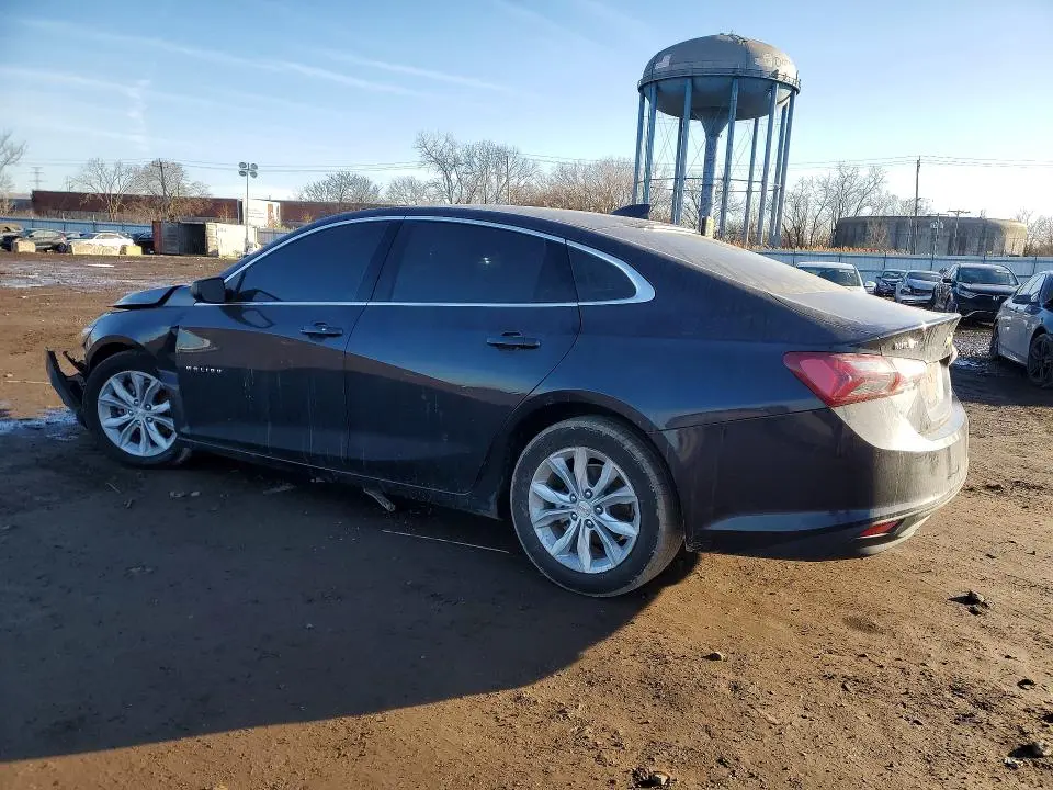 2022 CHEVROLET MALIBU LT  