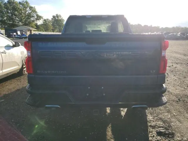 2022 CHEVROLET SILVERADO LTD K1500 LT TRAIL BOSS  