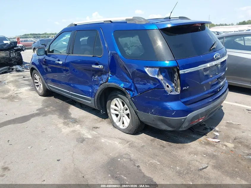2013 FORD EXPLORER XLT