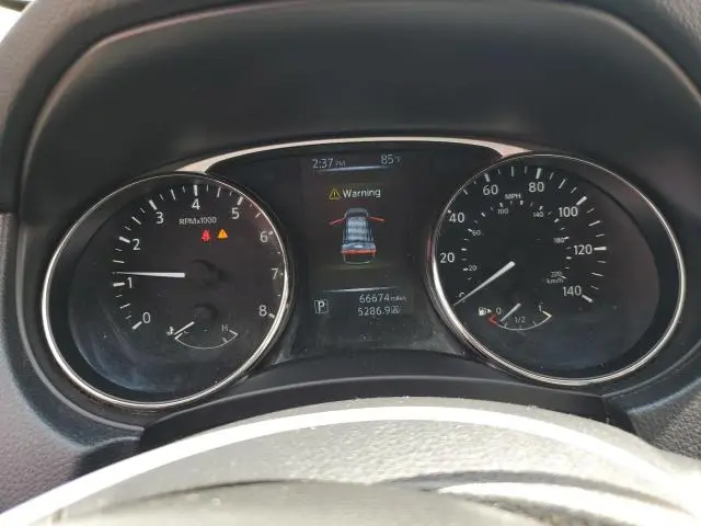 2016 NISSAN ROGUE S  