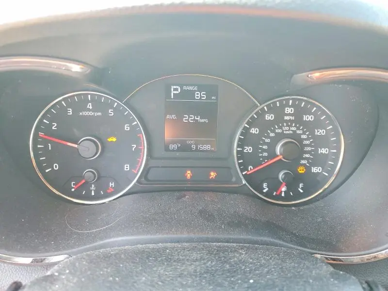 2017 KIA FORTE LX  