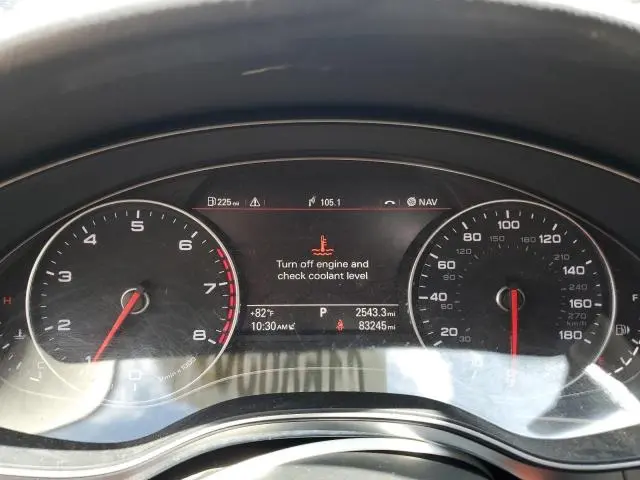 2012 AUDI A6 PRESTIGE  