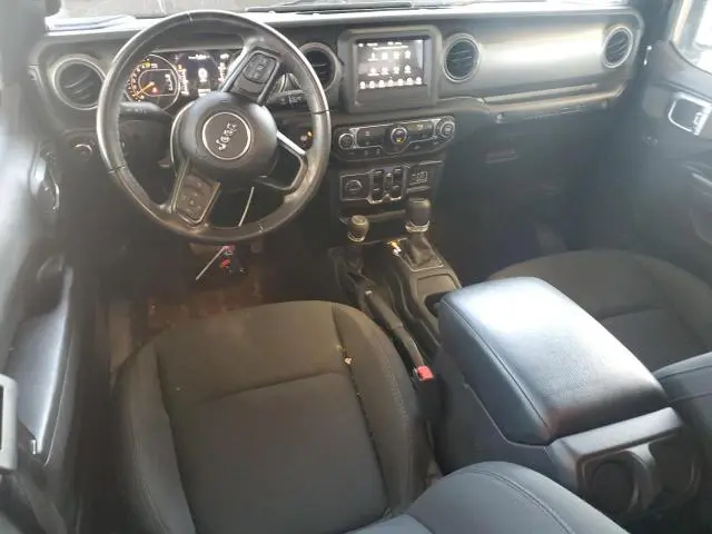 2022 JEEP WRANGLER UNLIMITED SPORT  