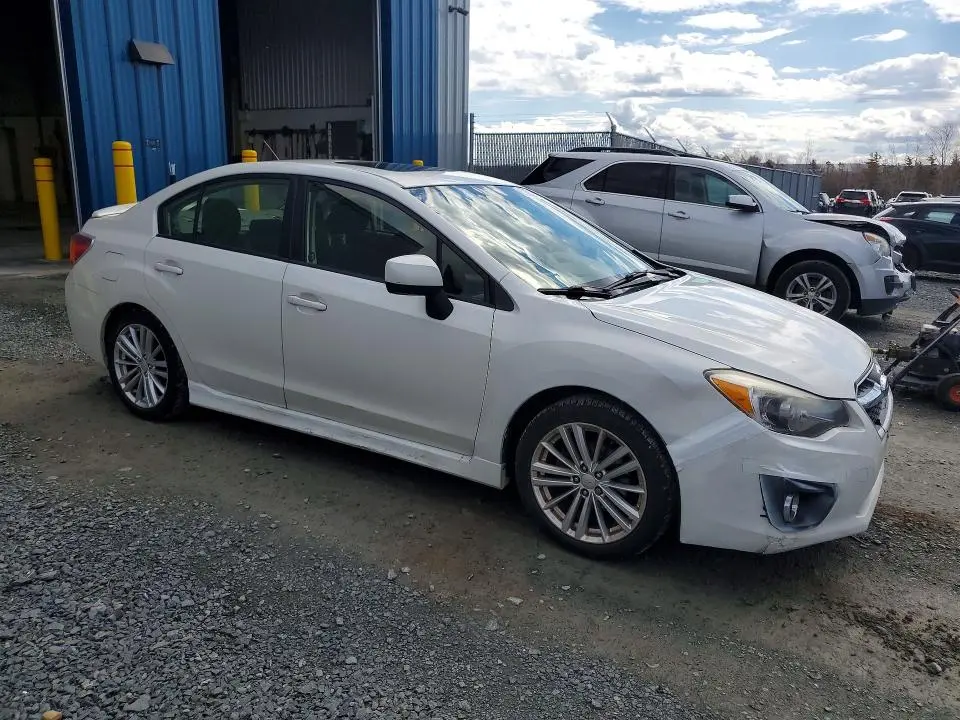 2014 SUBARU IMPREZA PREMIUM  