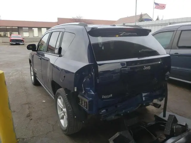 2016 JEEP COMPASS LATITUDE