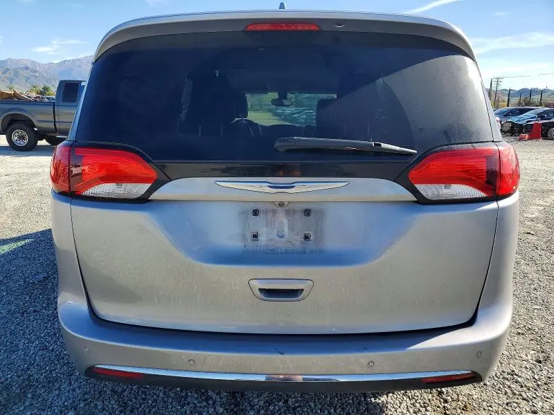 2017 CHRYSLER PACIFICA TOURING L  