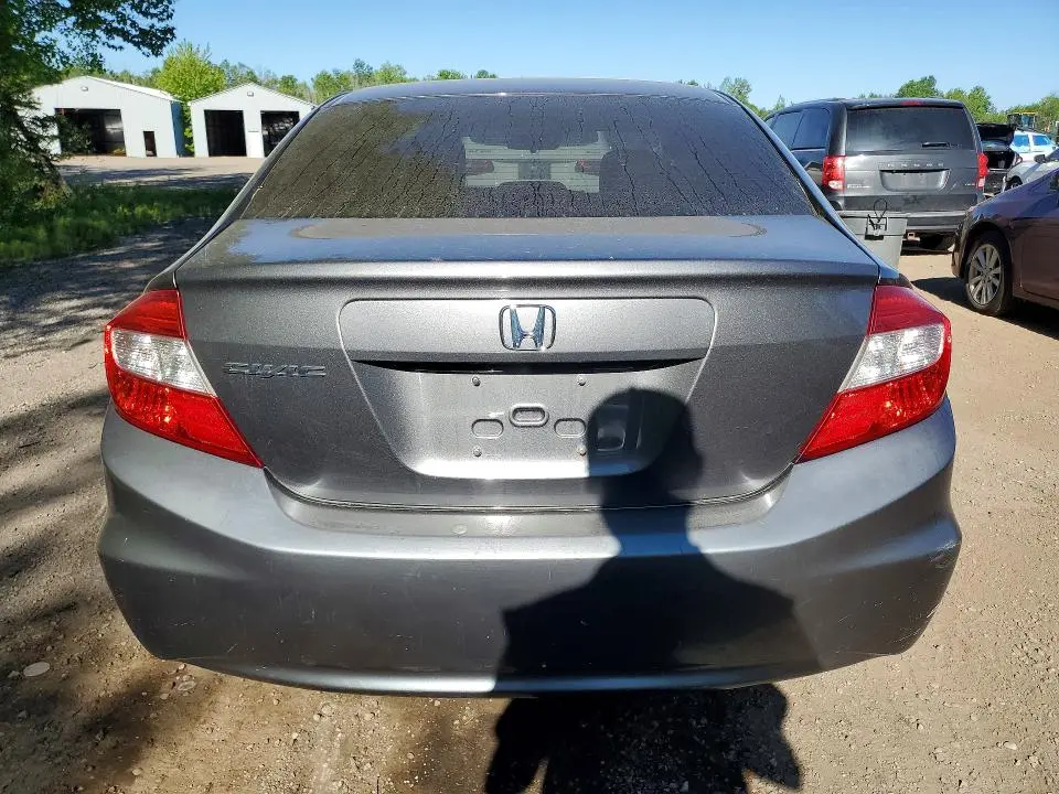 2012 HONDA CIVIC LX  