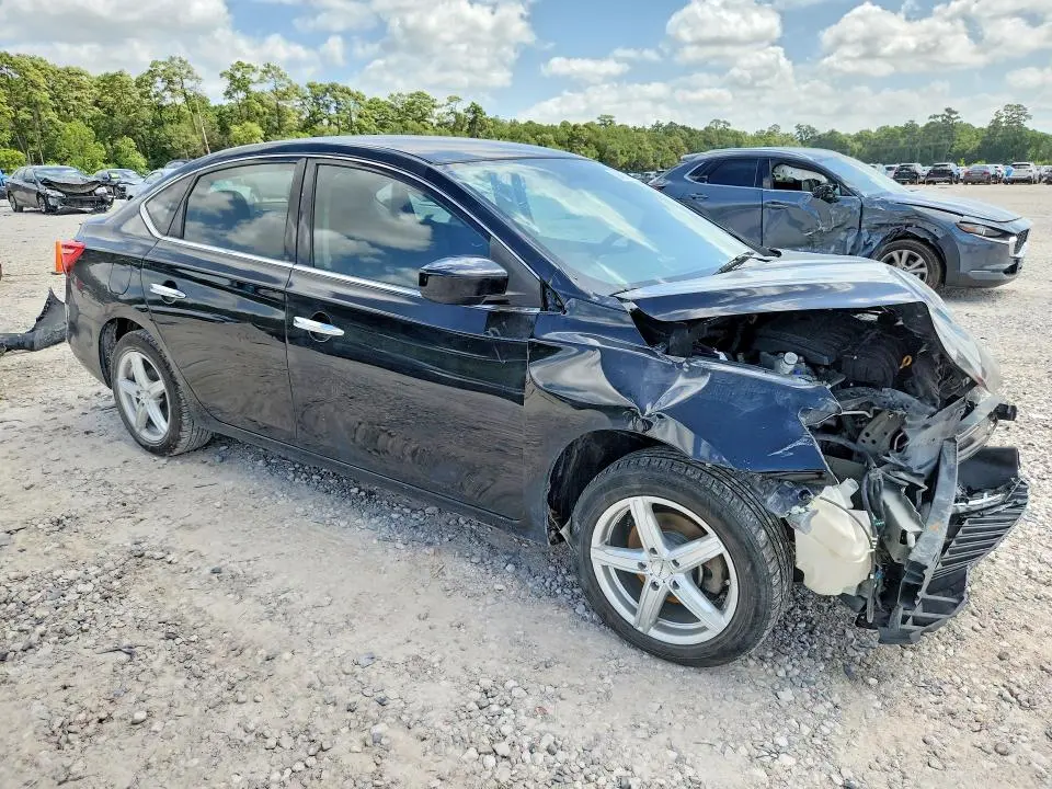 2017 NISSAN SENTRA S  