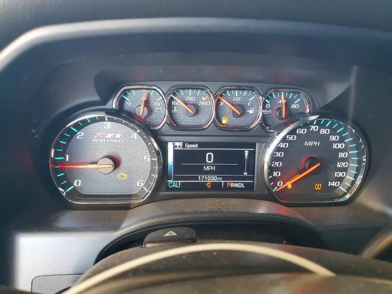 2017 CHEVROLET SILVERADO K1500 LTZ  