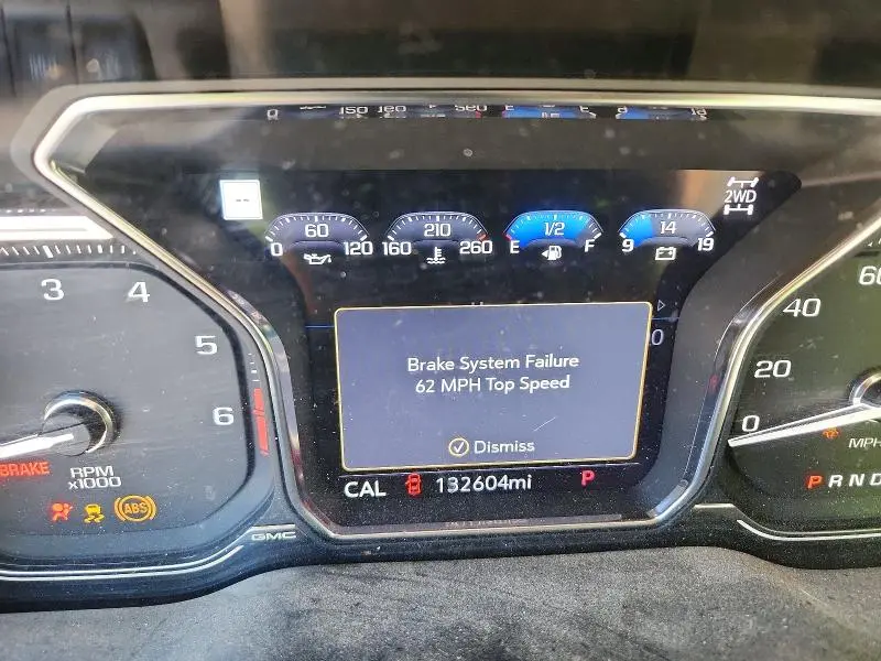 2020 GMC SIERRA K1500 AT4  