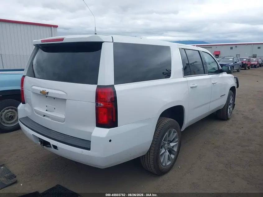 2020 CHEVROLET SUBURBAN 4WD COMMERCIAL FLEET