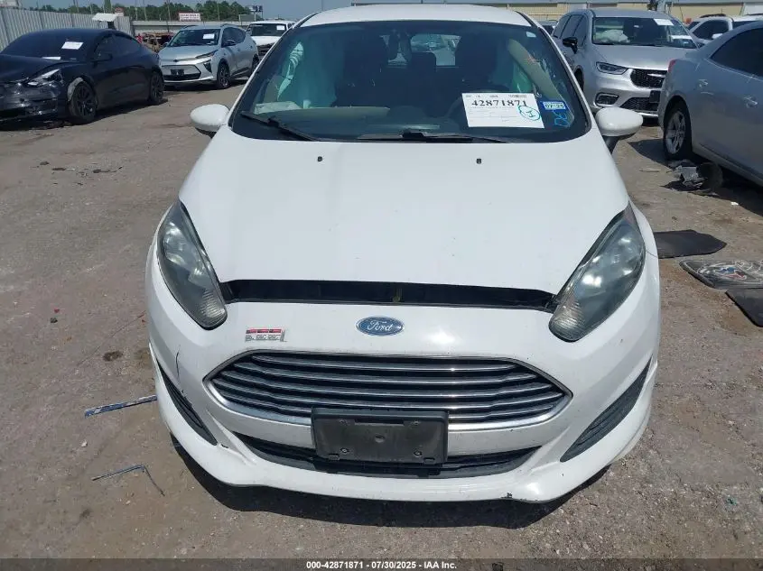 2017 FORD FIESTA SE