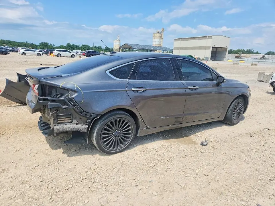 2015 FORD FUSION TITANIUM  