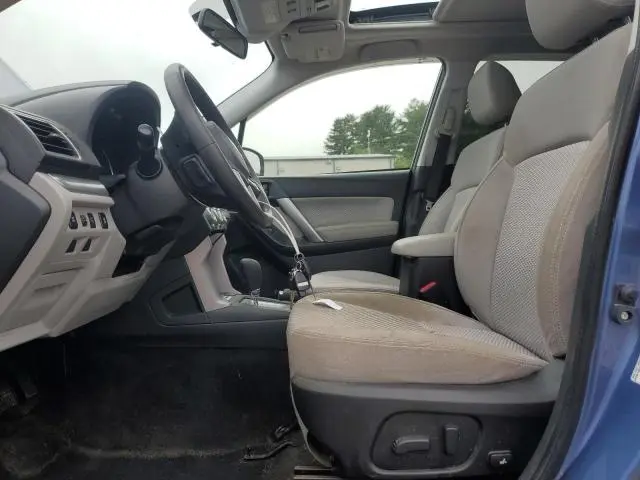 2017 SUBARU FORESTER 2.5I PREMIUM  