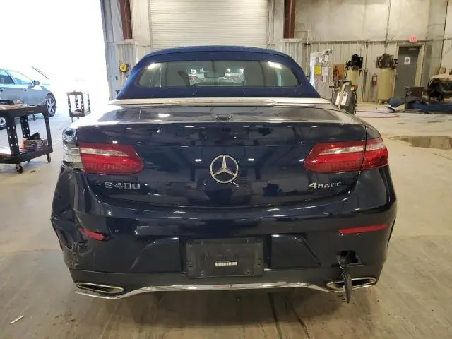 2018 MERCEDES-BENZ E 400 4MATIC  
