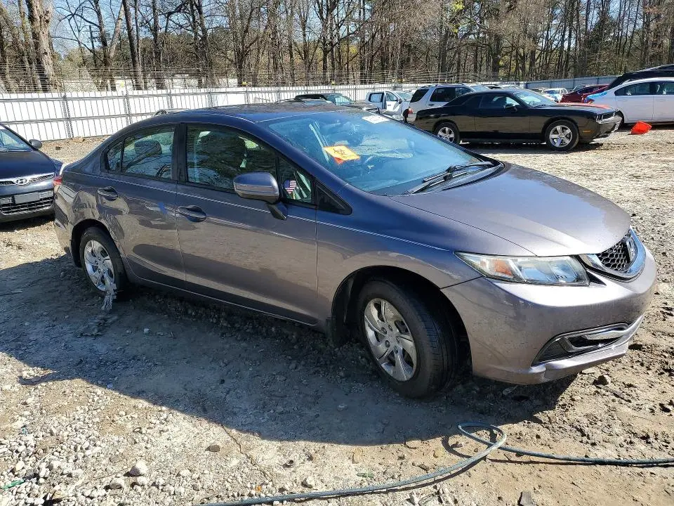 2014 HONDA CIVIC LX  