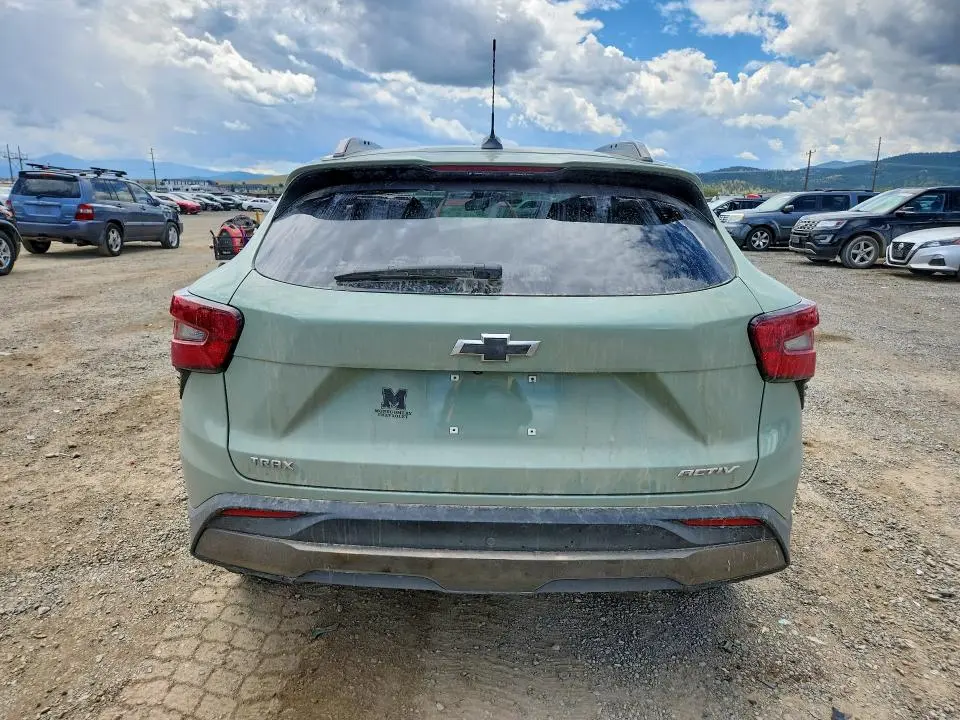 2025 CHEVROLET TRAX ACTIV  