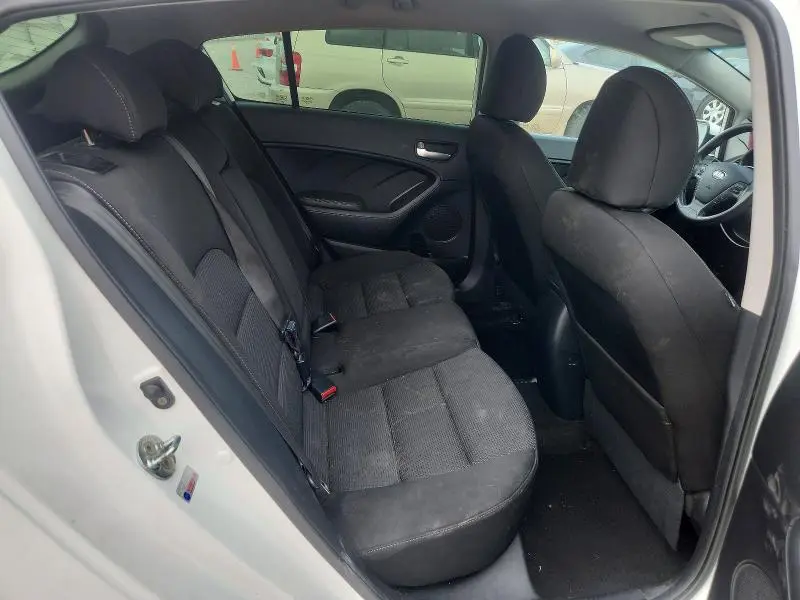2017 KIA FORTE   