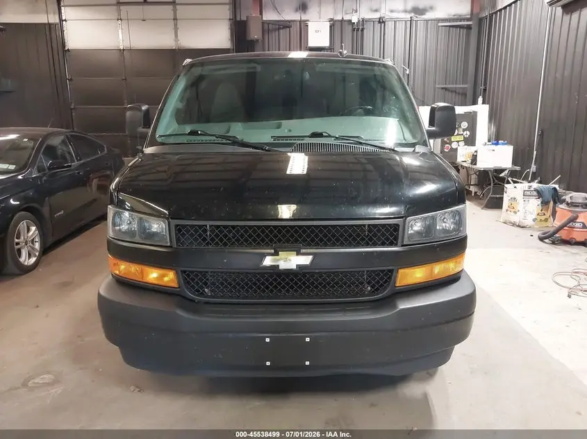 2020 CHEVROLET EXPRESS PASSENGER RWD 3500 EXTENDED WHEELBASE LS