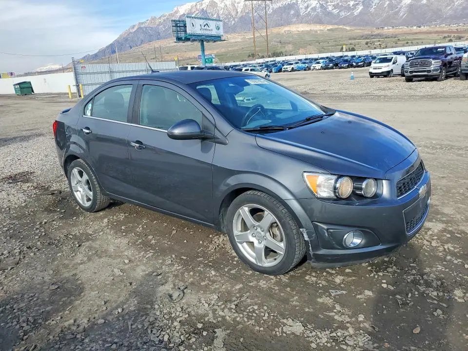 2013 CHEVROLET SONIC LTZ  