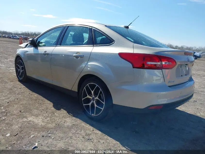2017 FORD FOCUS SEL