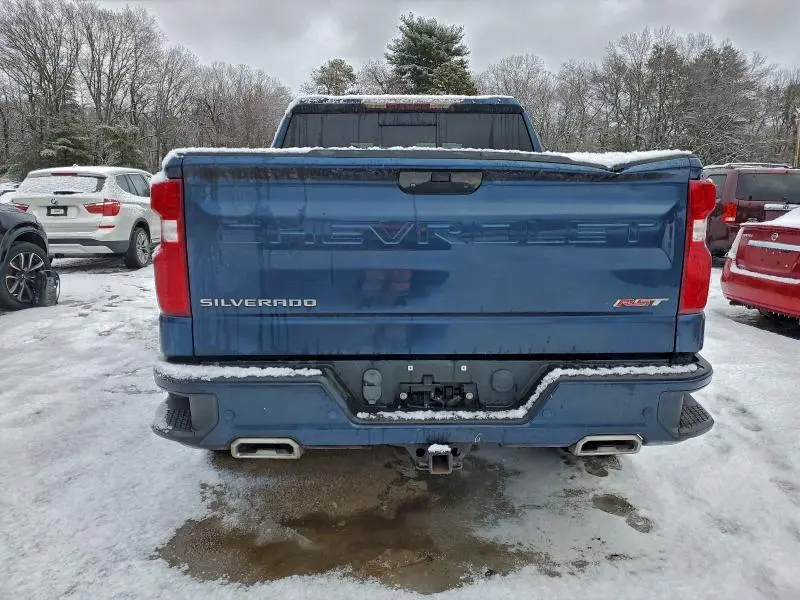 2021 CHEVROLET SILVERADO K1500 RST  