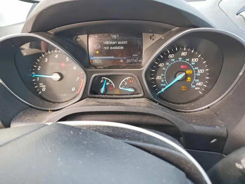 2014 FORD ESCAPE TITANIUM  